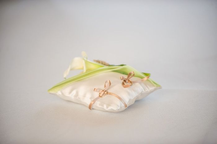 Coussin porte alliances