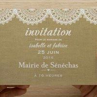 Journal d'une mariée - Le Save the Date - 1