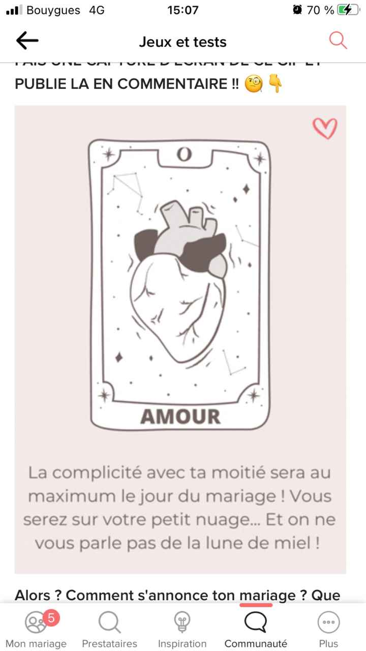 La chance te sourit 🔮😃 - 1