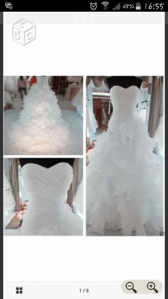 Sésame, ouvre-toi ! - La robe de mariée - 1