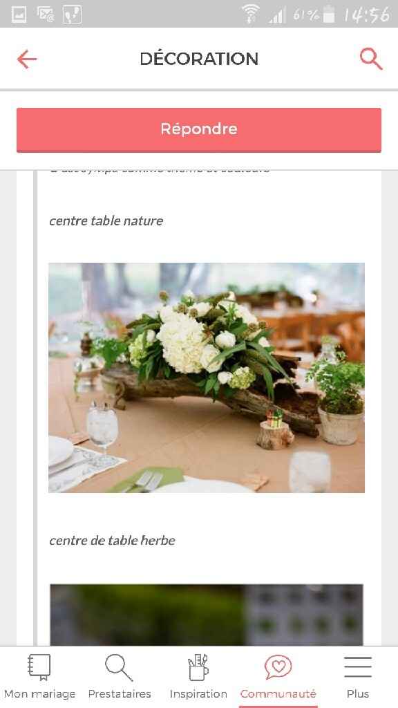 Thème la nature - 3