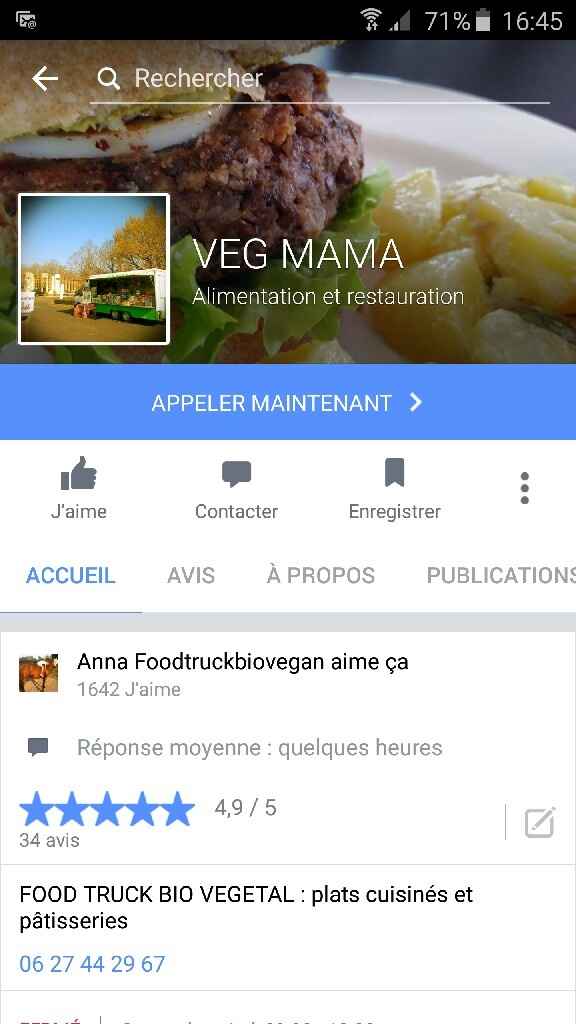 Traiteur vegan ou végétarien - 1