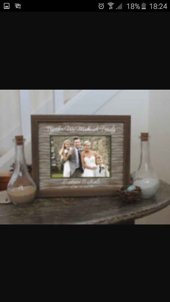 Contenant pour sable/ cérémonie laique - 1