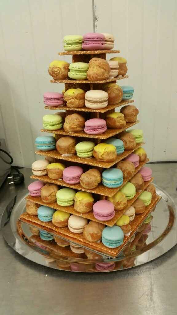 Dégustation macarons et choux - 1