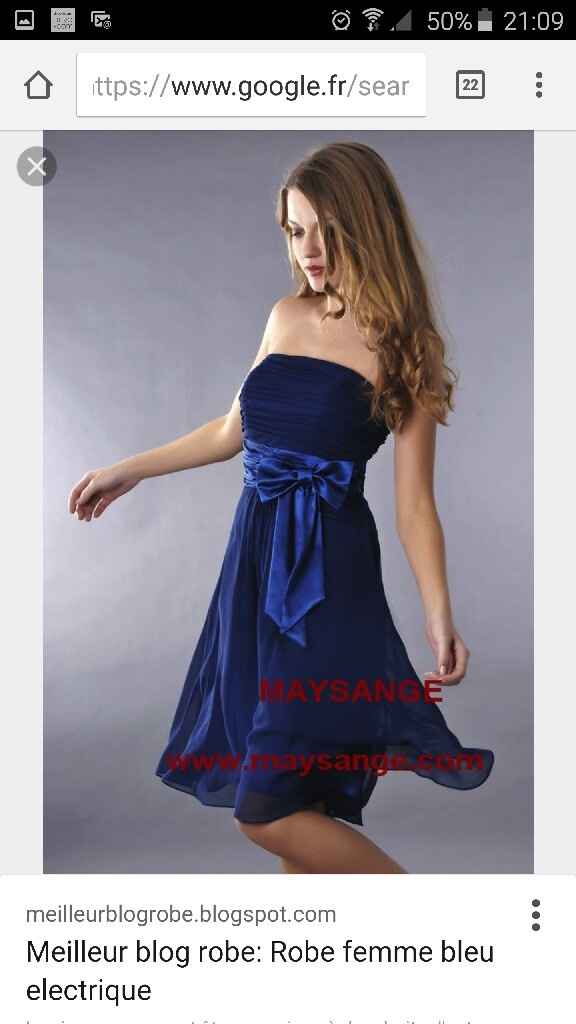 Mariage en bleu....inspiration - 1