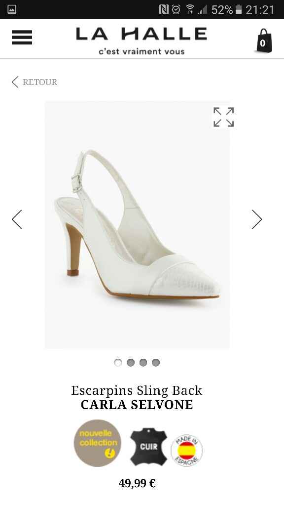 Où avez-vous trouvé vos chaussures ? - 1