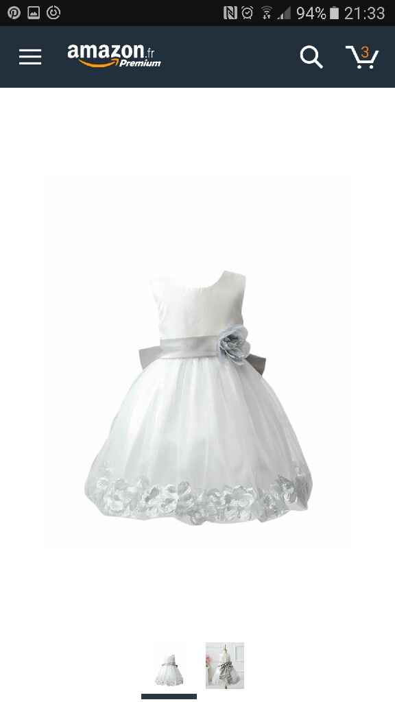 Robe enfants d'honneur - 1