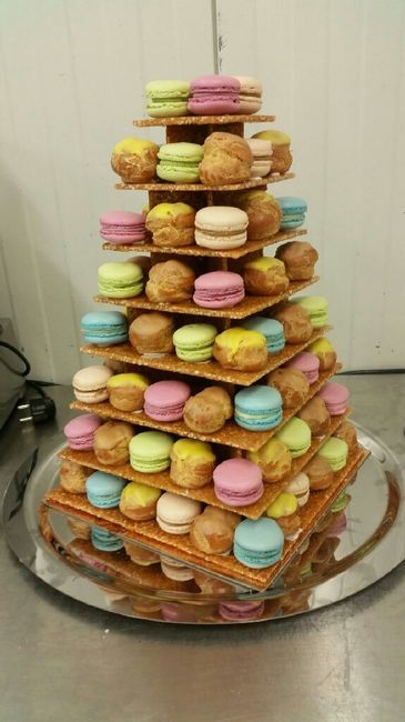 Dégustation macarons et choux - 1