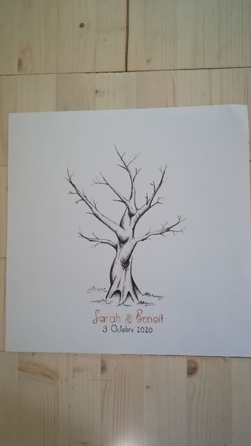 Arbre a empreintes 14