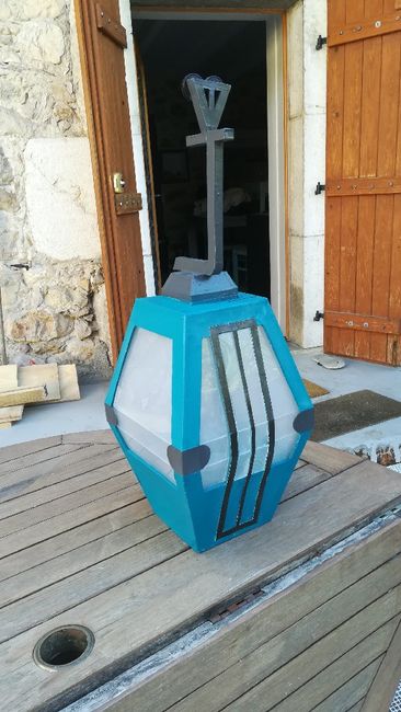 Urne téléphérique 3