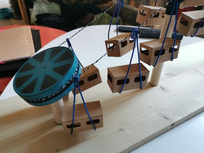 Téléphérique miniature 2