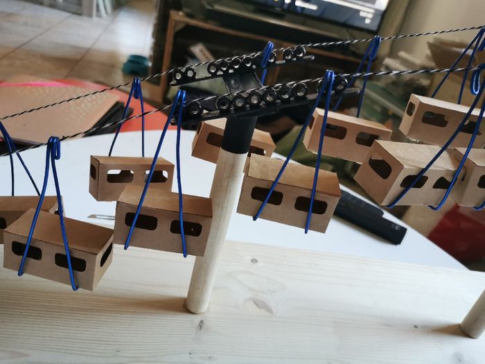 Téléphérique miniature 3