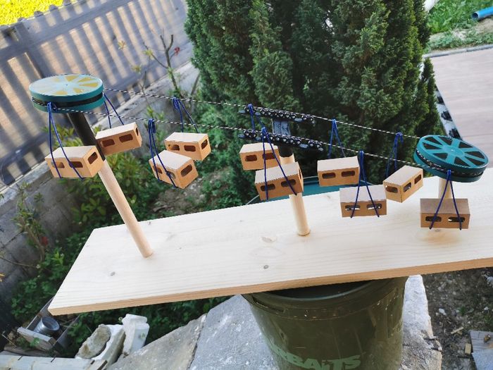 Téléphérique miniature 5