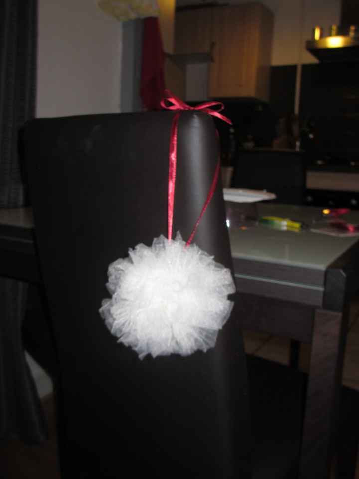 Pompon en tulle