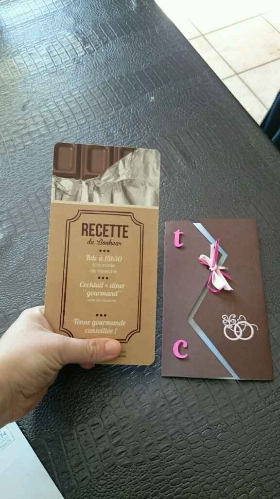 Faire-part gourmand - 3