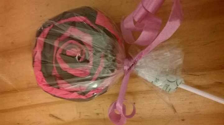 Pliage serviette thème gourmandise - 1