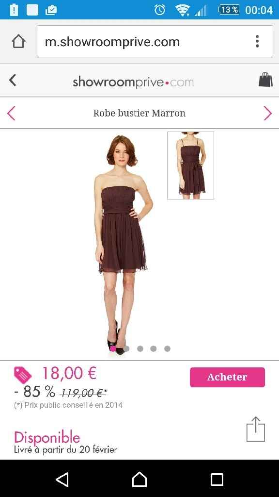 Robe du lendemain - 1