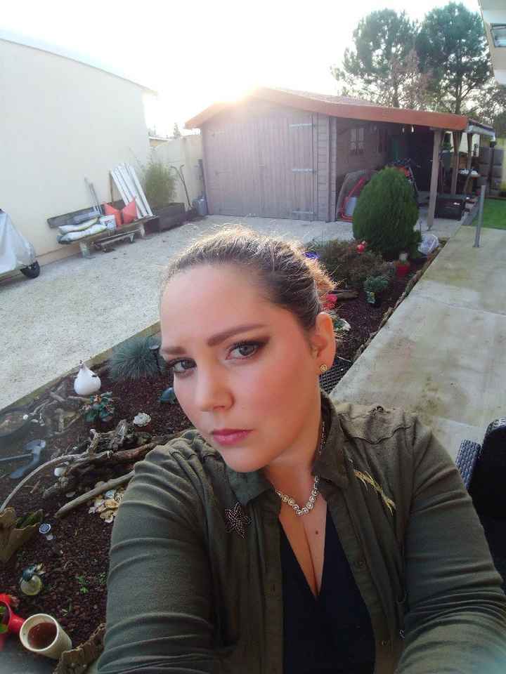 Essai maquillage - 1