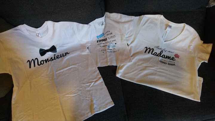 Nos t-shirts pour le lendemain - 1