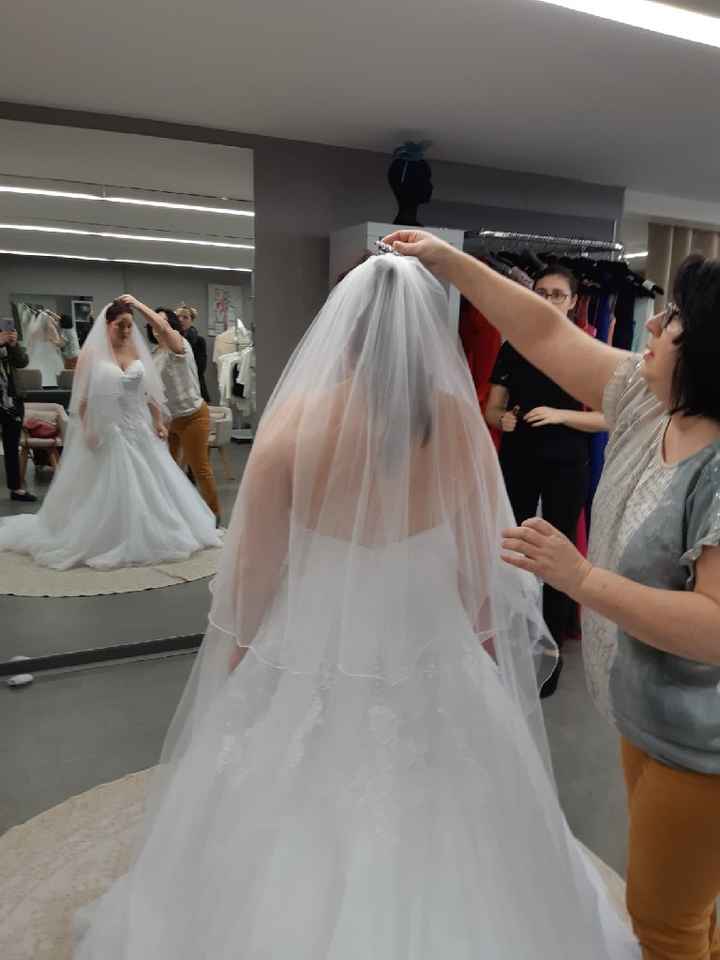 Essai coiffure et robe - 1