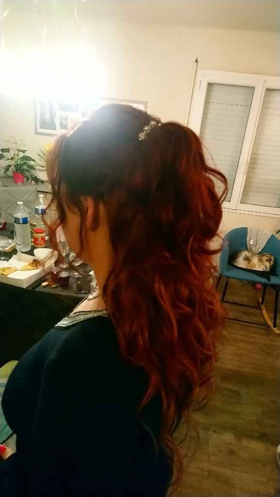 Essai coiffure et robe - 2