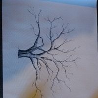 Ma toile a empreinte - 1