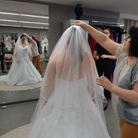 Essai coiffure et robe - 1