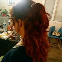 Essai coiffure et robe - 2