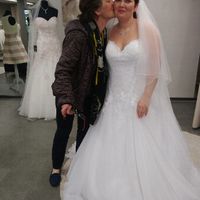 Essai coiffure et robe - 3