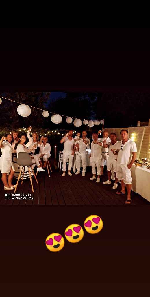 Nos noces de coton 😍 - 2