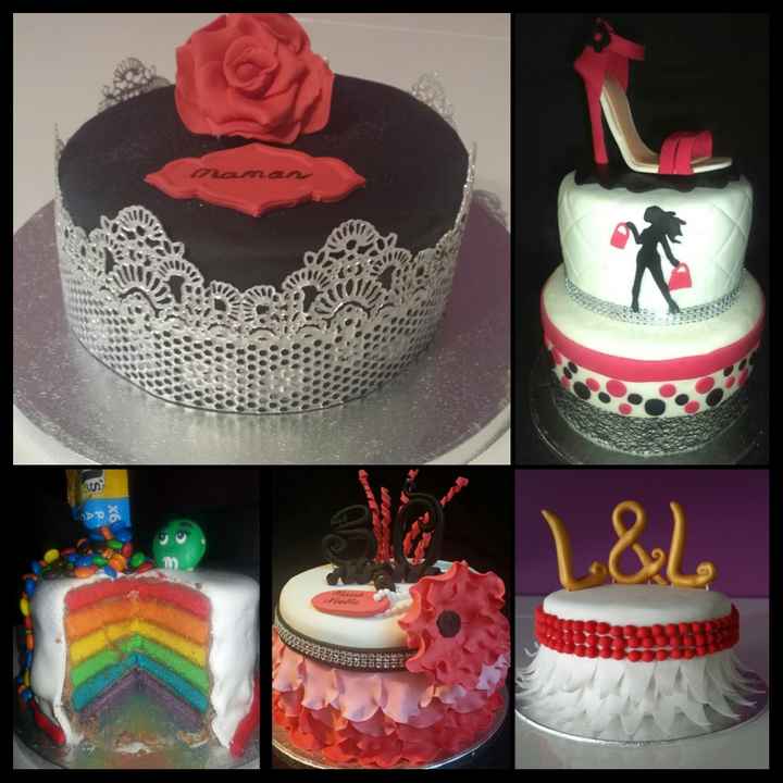 mes gateaux
