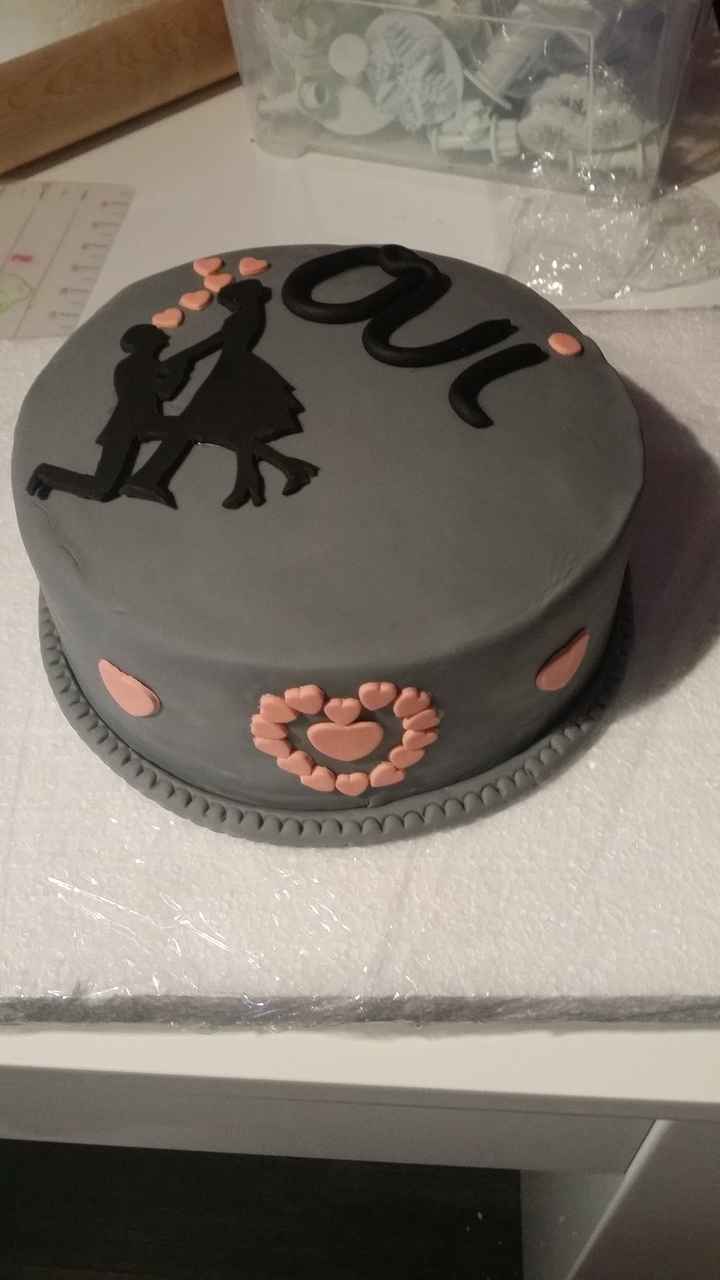 Mon gâteau de fiançailles - 1