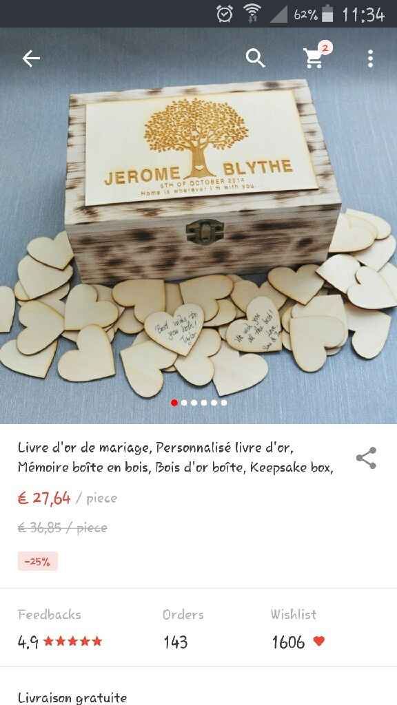 En remplacement du livre d'or - 1