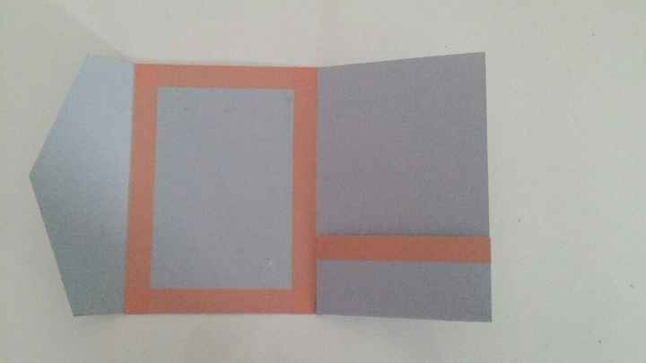 Mon prototype de faire part diy - 1
