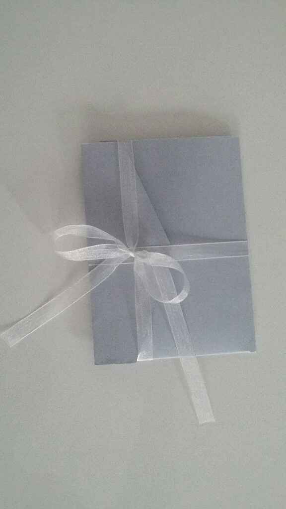 Mon prototype de faire part diy - 3