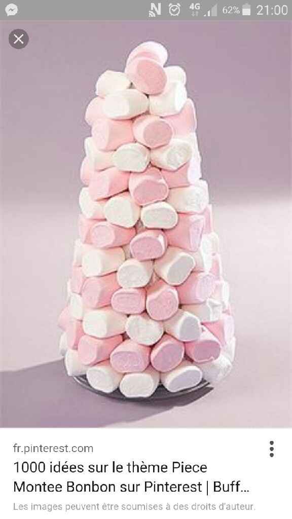 Centre de table sur le thème gourmandise. - 3