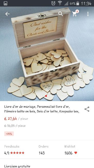 En remplacement du livre d'or - 2