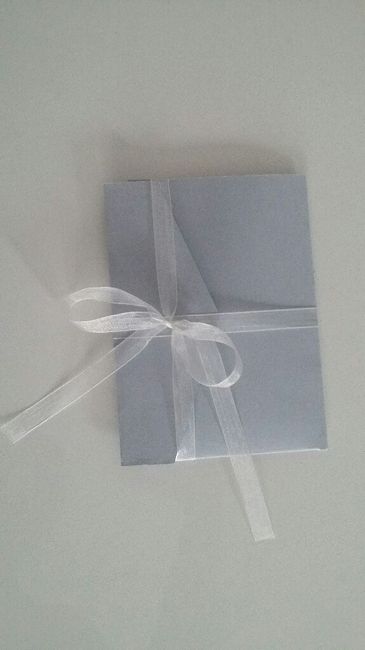 Mon prototype de faire part diy - 3