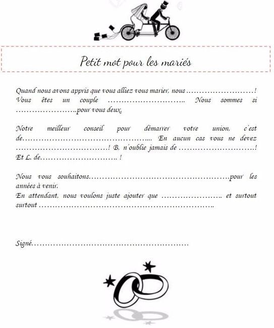 Doute Sur Le Livre D Or Texte A Trous Decoration Forum