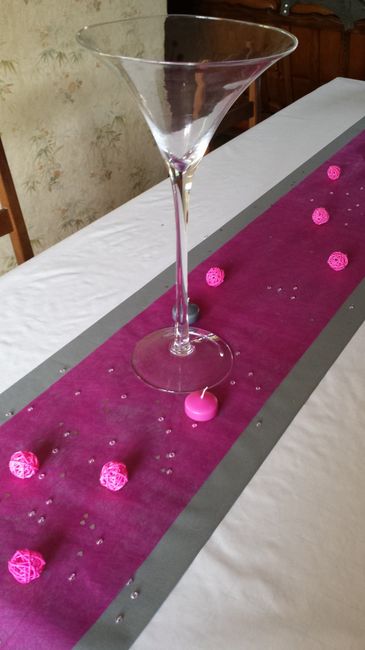Vos essais déco de table - 2