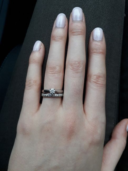 Diamants ou pas sur l'alliance ? - 1