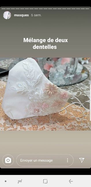 Mariée avec masque 9