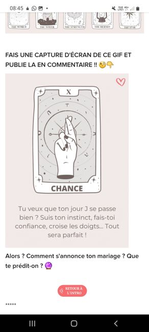La chance te sourit 🔮😃 14