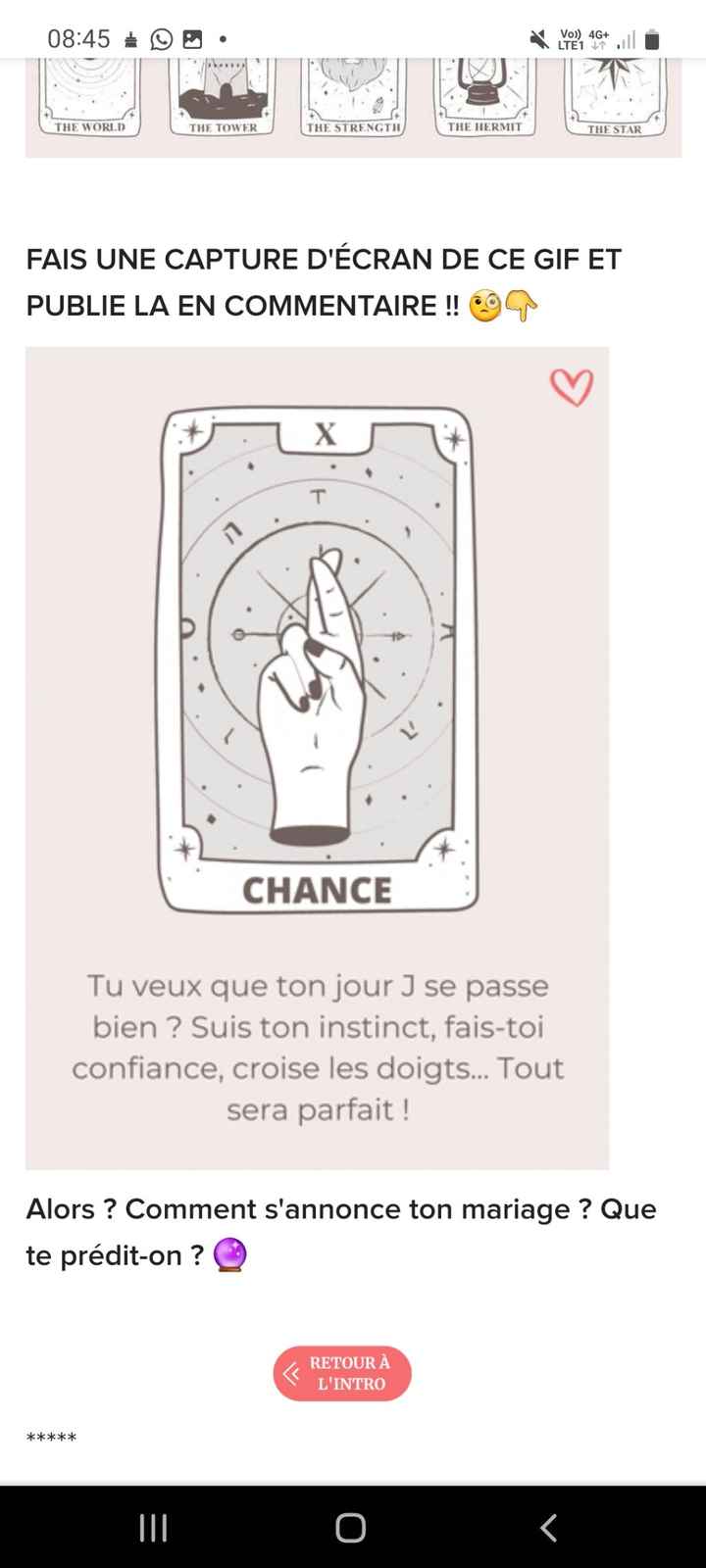 La chance te sourit 🔮😃 - 1