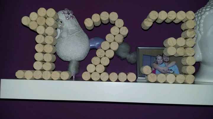 Numéro des tables - 1