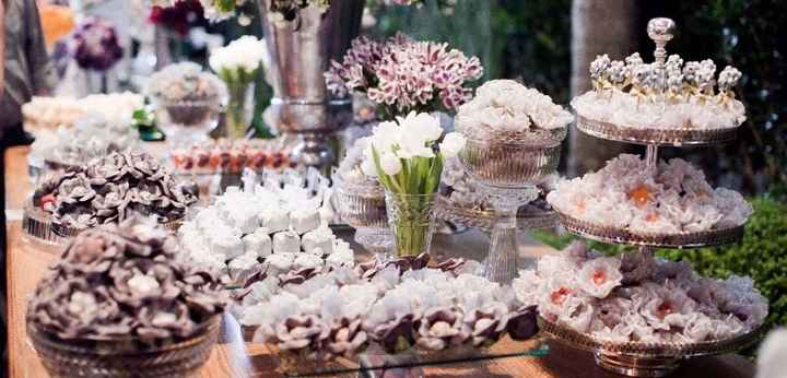 table de doces