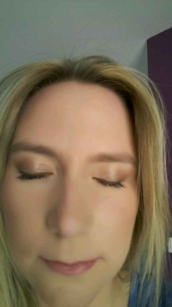 Essai maquillage et coiffure - 1