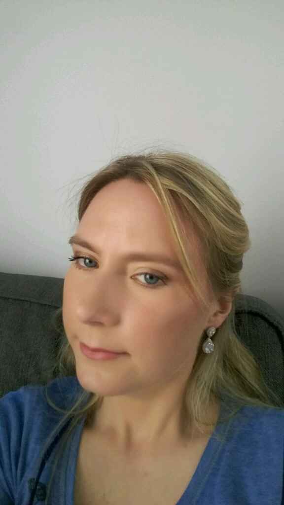 Essai maquillage et coiffure - 2