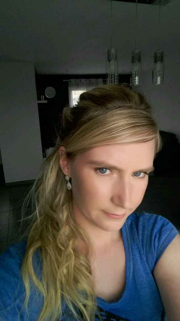 Essai maquillage et coiffure - 5