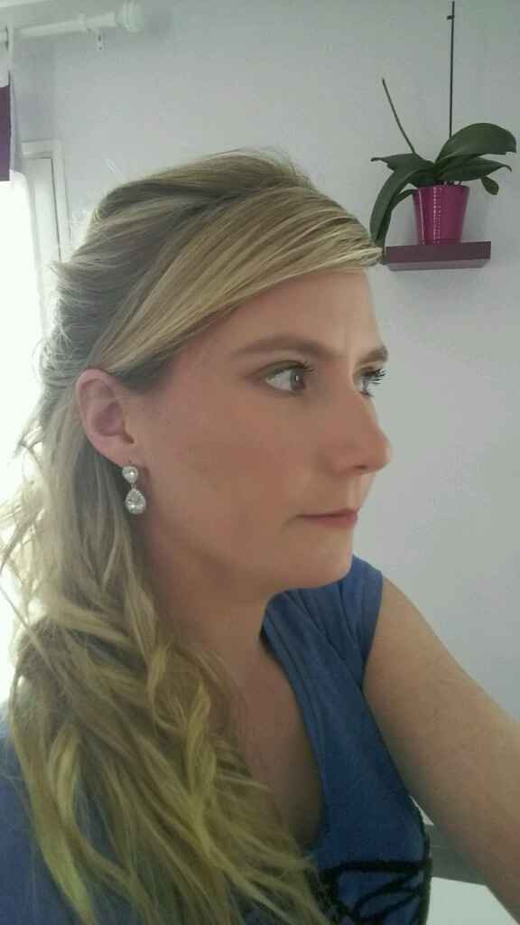 Essai maquillage et coiffure - 6